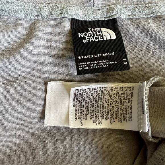 The North Face MEDIUM Chest Arm Logo Full Zip Hooded Sweatshirt Jacket - Picture 6 of 15